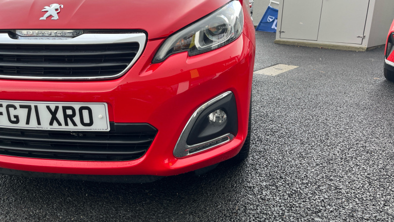 Peugeot 108 1.0 72 Allure 5dr Petrol Hatchback